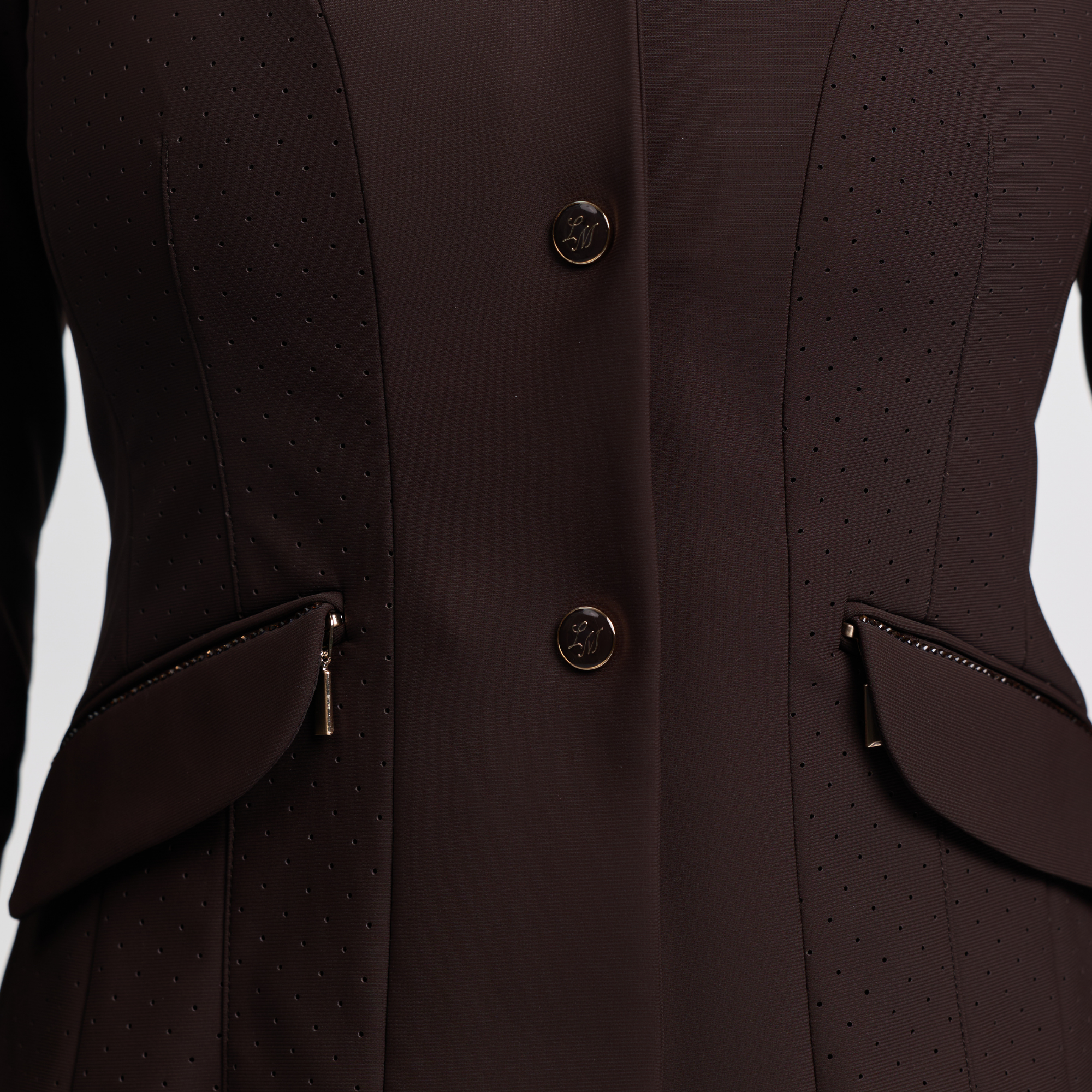 LeMieux Brilliance Diana Show Jacket, Espresso