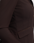 LeMieux Brilliance Diana Show Jacket, Espresso