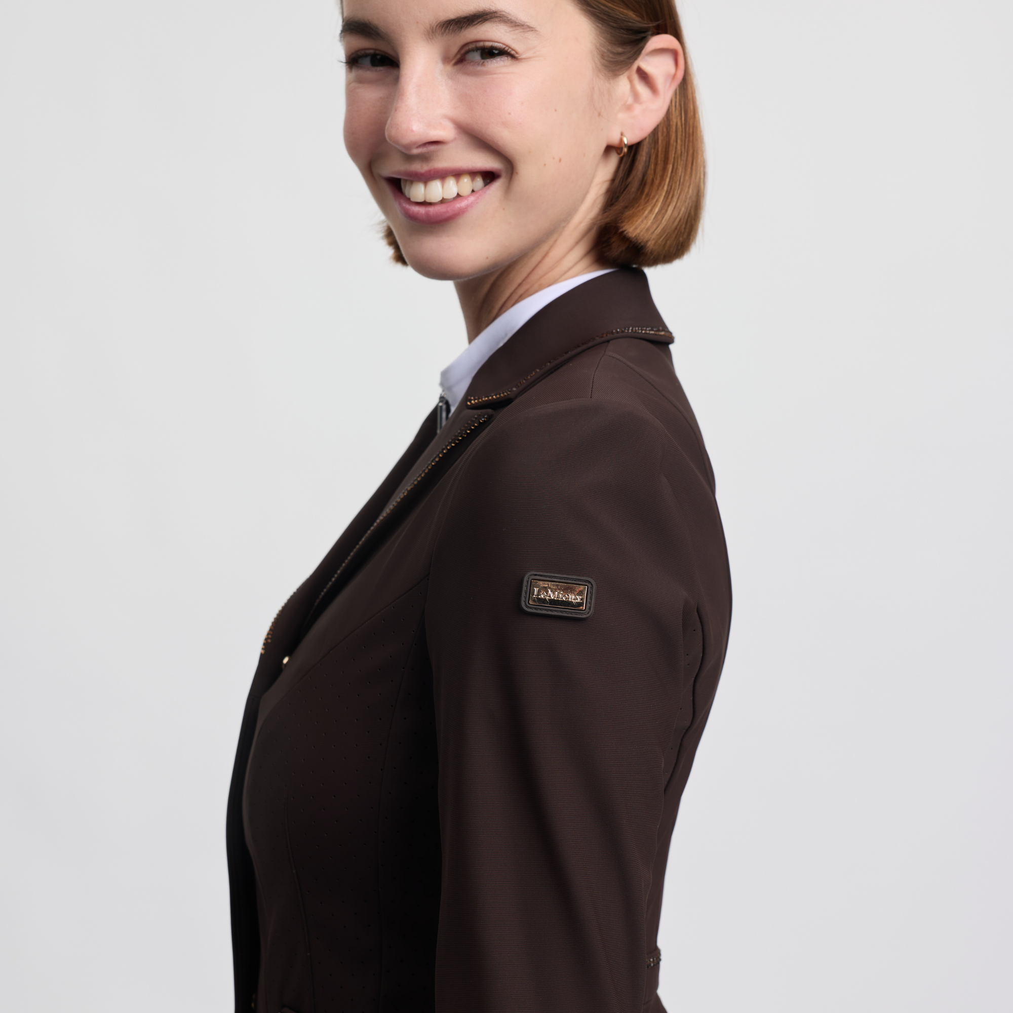 LeMieux Brilliance Diana Show Jacket, Espresso