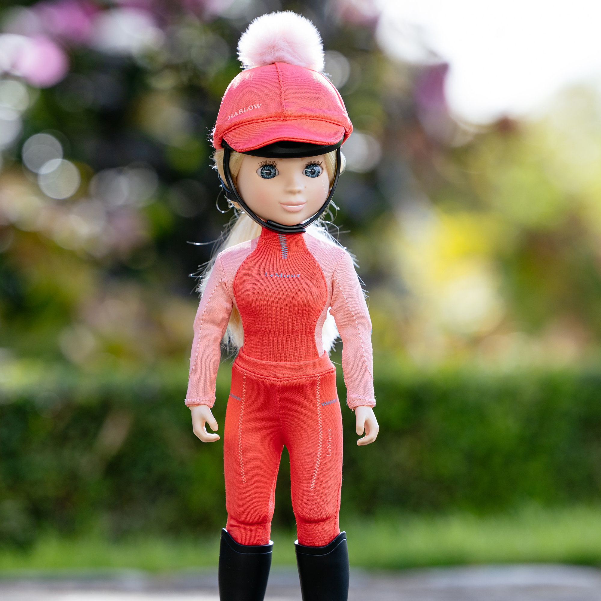 LeMieux Toy Rider Harlow Coral Crush