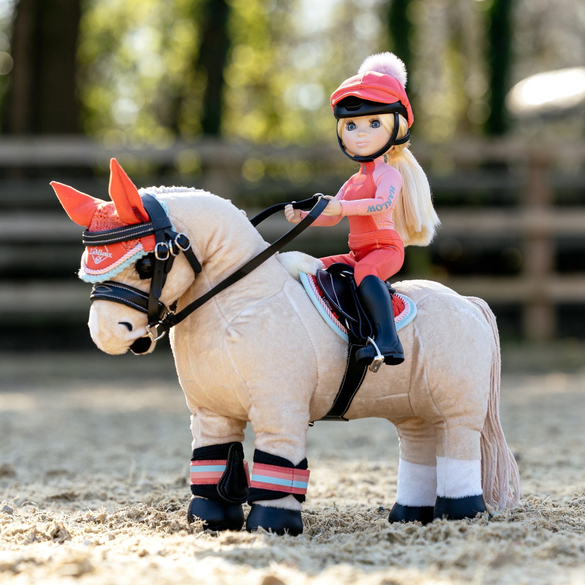 LeMieux Toy Rider Harlow Coral Crush