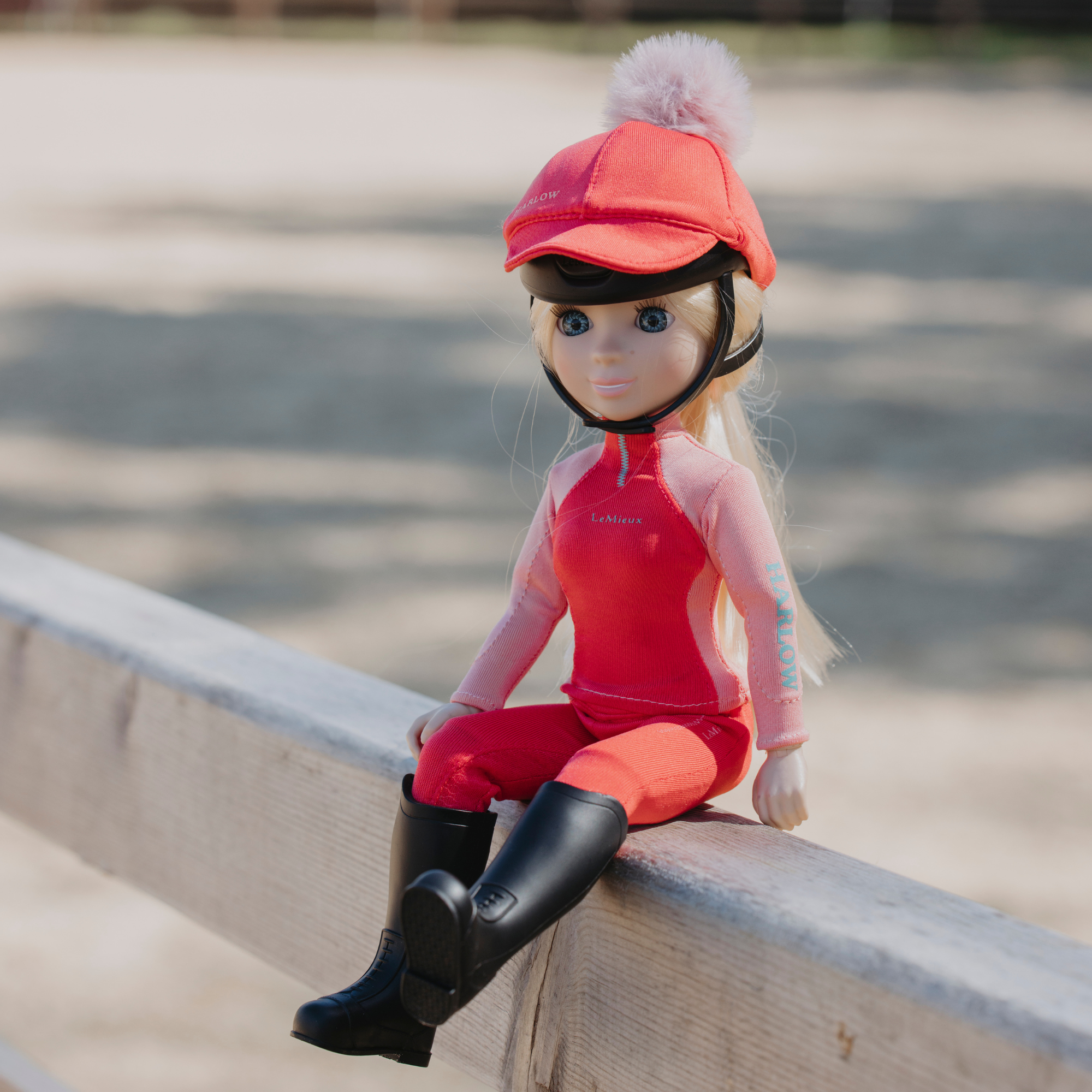 LeMieux Toy Rider Harlow Coral Crush