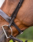 Lumiere Equestrian CLASSIC Hunter Bridle, Brown with Reins