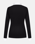 Fair Play LYNDAL Ladies Long Sleeve Competition Shirt, Black