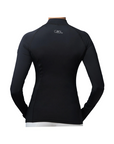 Ghodho Lyra UPF Ladies Long Sleeve Base Layer, Black