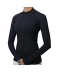 Ghodho Lyra UPF Ladies Long Sleeve Base Layer, Black