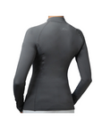 Ghodho Lyra UPF Ladies Long Sleeve Base Layer, Carbon