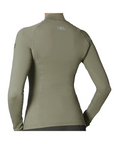 Ghodho Lyra UPF Ladies Long Sleeve Base Layer, Willow