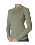 Ghodho Lyra UPF Ladies Long Sleeve Base Layer, Willow