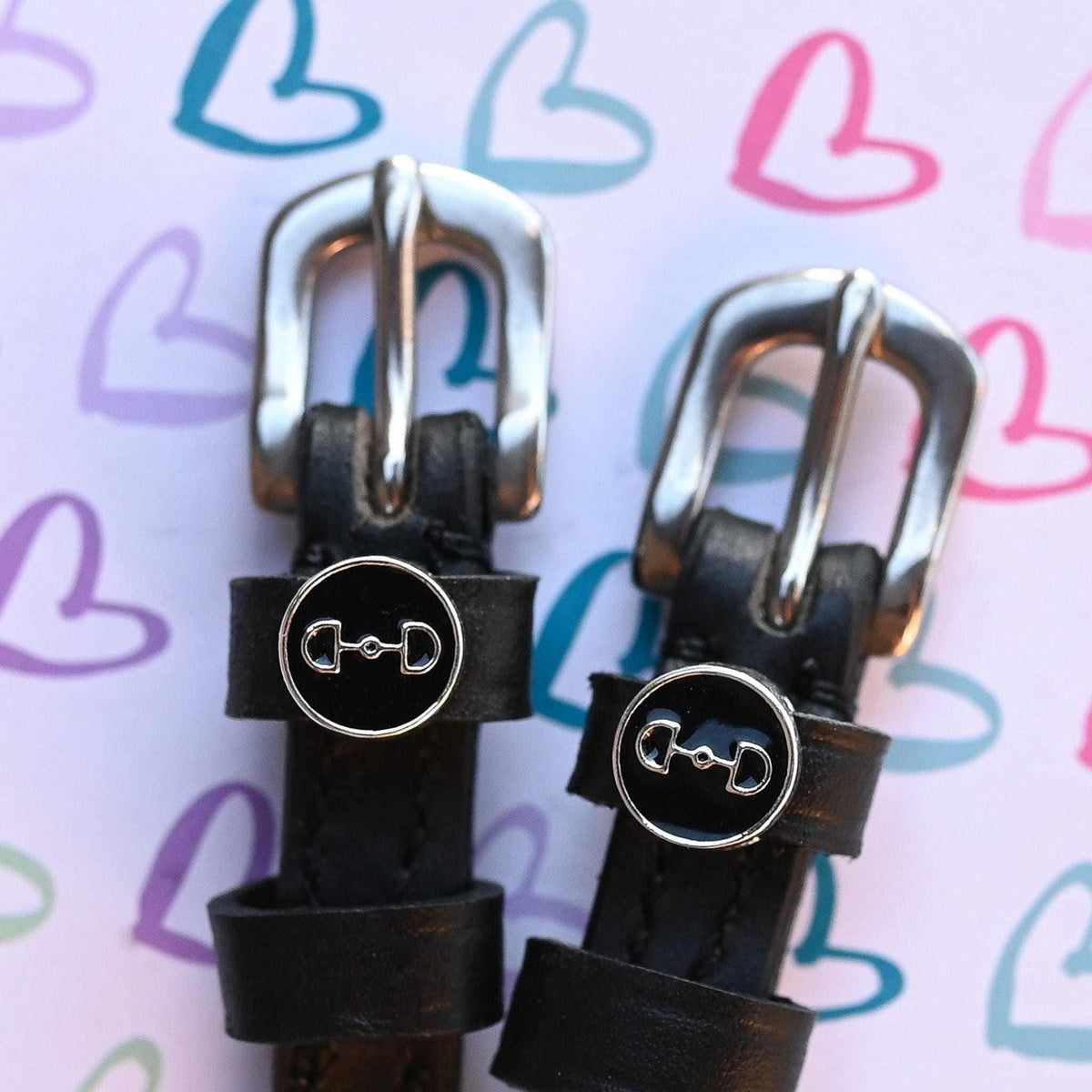 ManeJane D-Ring Spur Straps