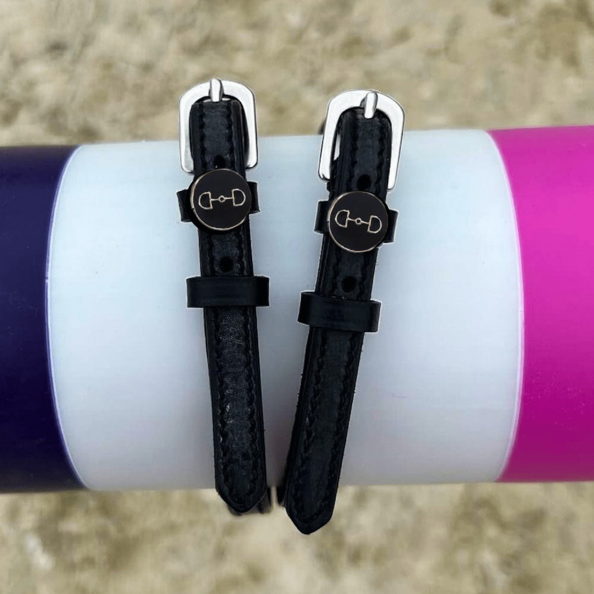 ManeJane D-Ring Spur Straps