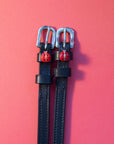 ManeJane Red Lady Bug Spur Straps