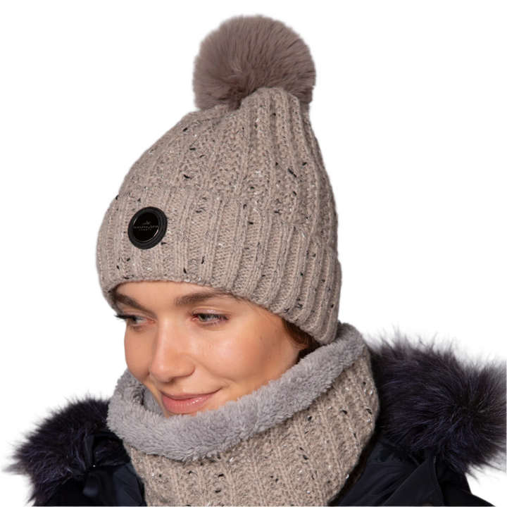 Schockemohle Melange Beanie, Cardamom