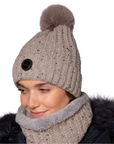 Schockemohle Melange Beanie, Cardamom