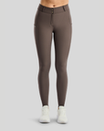 Montar Megan Yati Ladies Full Grip High Rise Breeches with Phone Pockets, Black Peony
