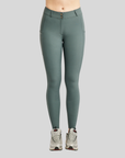 Montar Megan Yati Ladies Full Grip High Rise Breeches with Phone Pockets, Jade