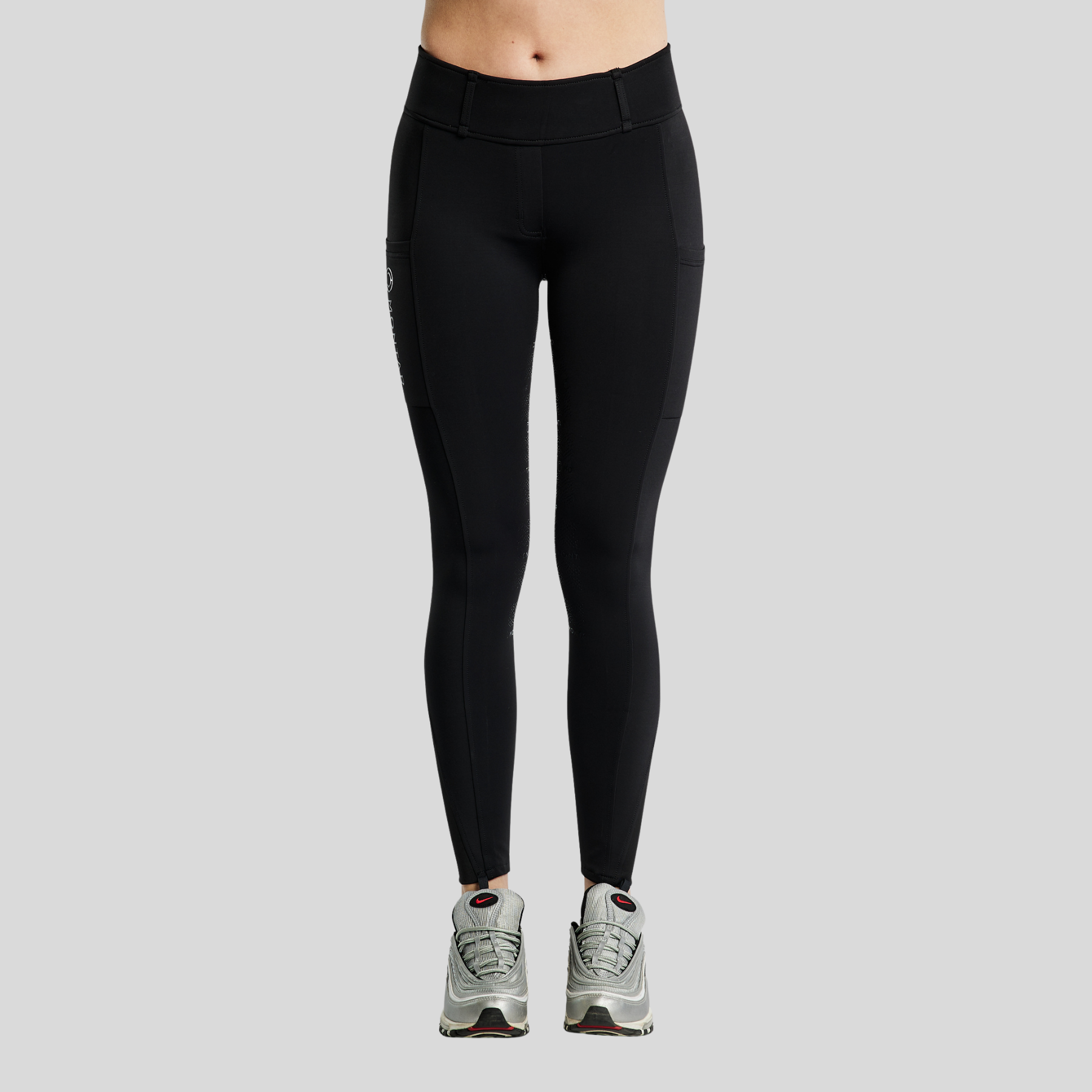Montar MoErica Ladies Hybrid Full Grip Winter Pull On, Black