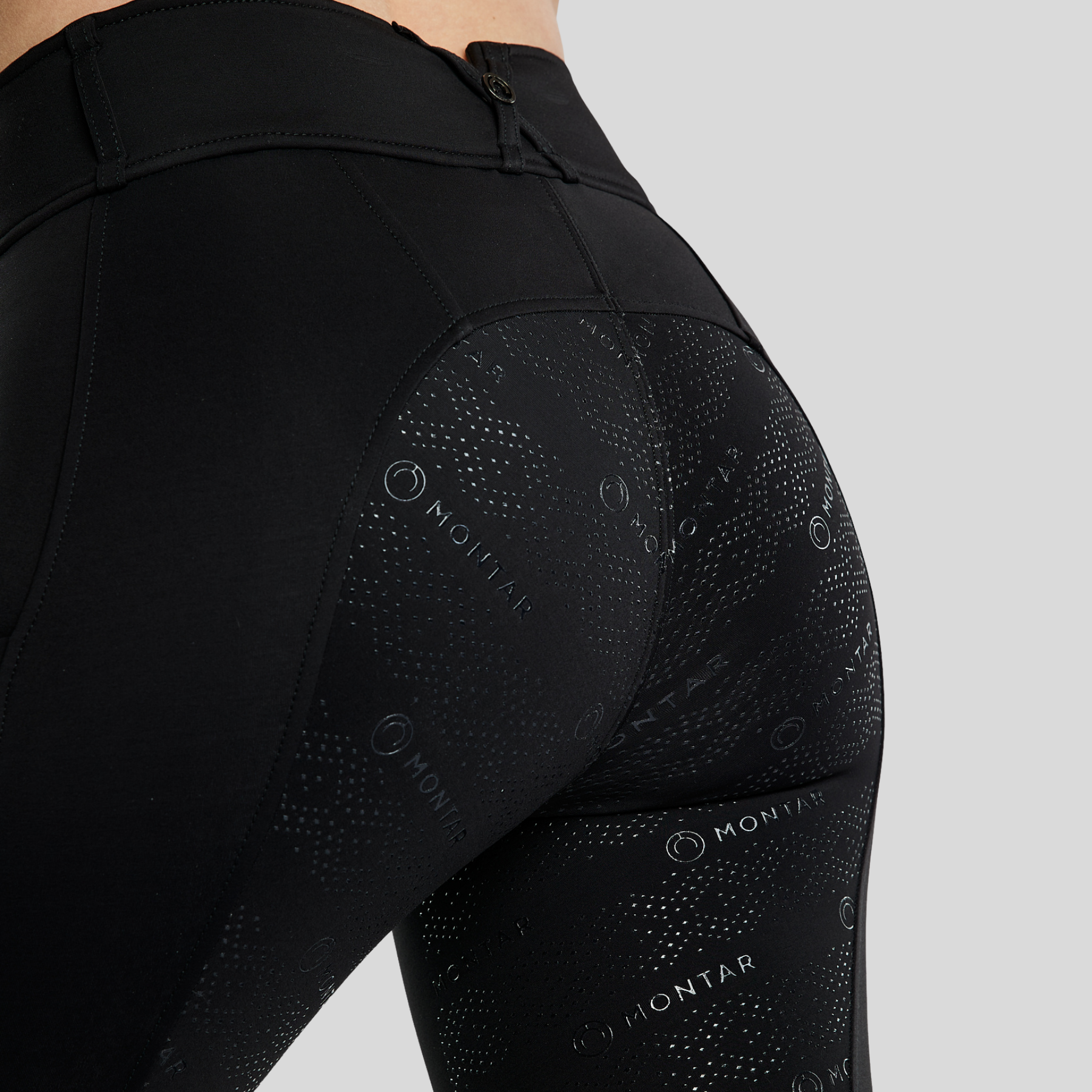 Montar MoErica Ladies Hybrid Full Grip Winter Pull On, Black