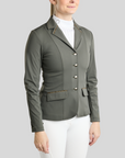 Montar MoEve Ladies Softshell Competition Jacket with Crystals, Forest Green