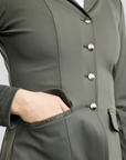 Montar MoEve Ladies Softshell Competition Jacket with Crystals, Forest Green