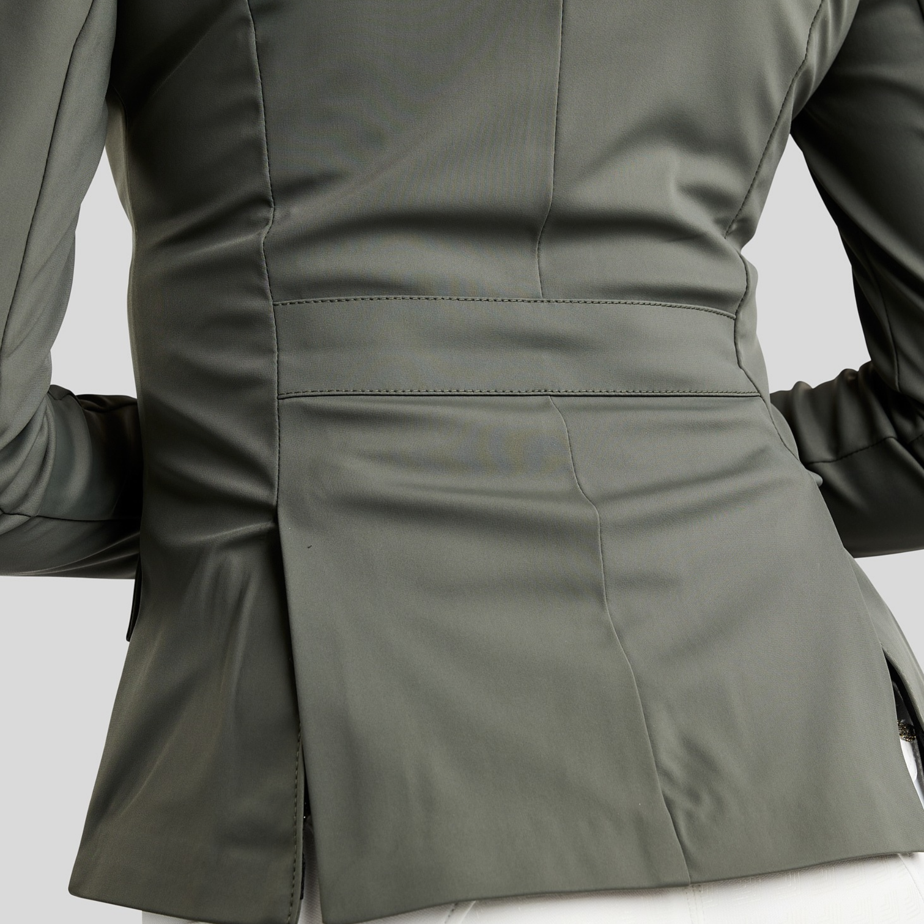 Montar MoEve Ladies Softshell Competition Jacket with Crystals, Forest Green