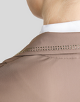 Montar MoEve Ladies Softshell Competition Jacket with Crystals, Nougat Brown