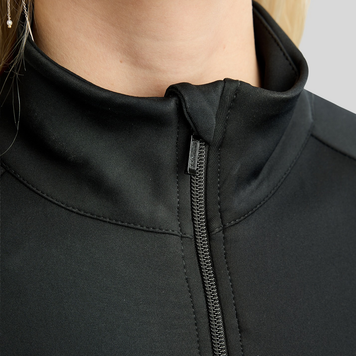 Montar MoEverline Ladies Full Zip Jacket, Black