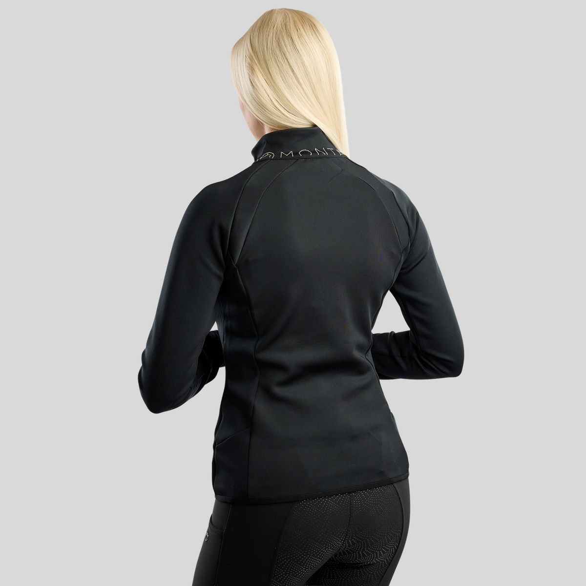 Montar MoEverline Ladies Full Zip Jacket, Black
