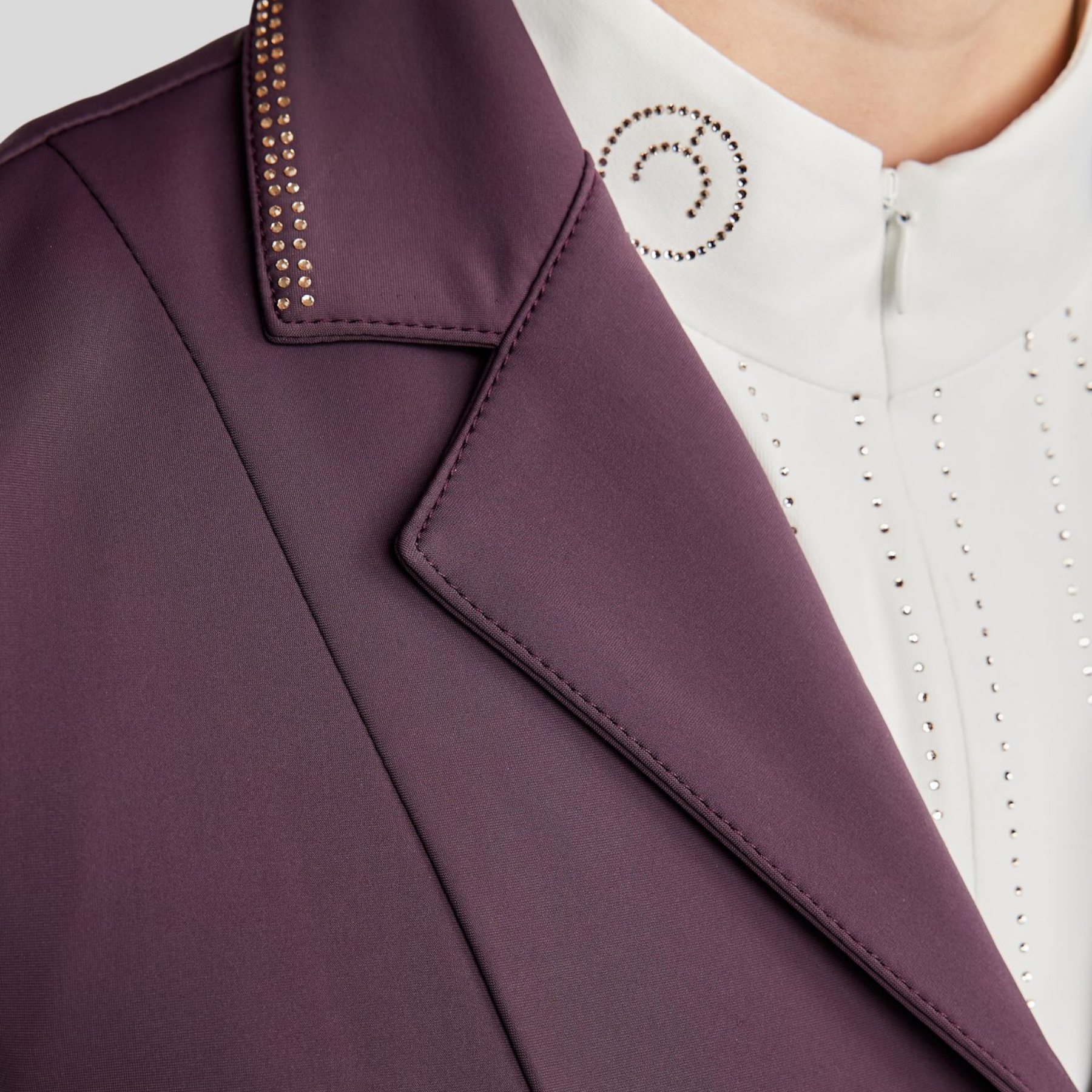 Montar MoEverlisa Competition Jacket with Champagne Crystals, Fig