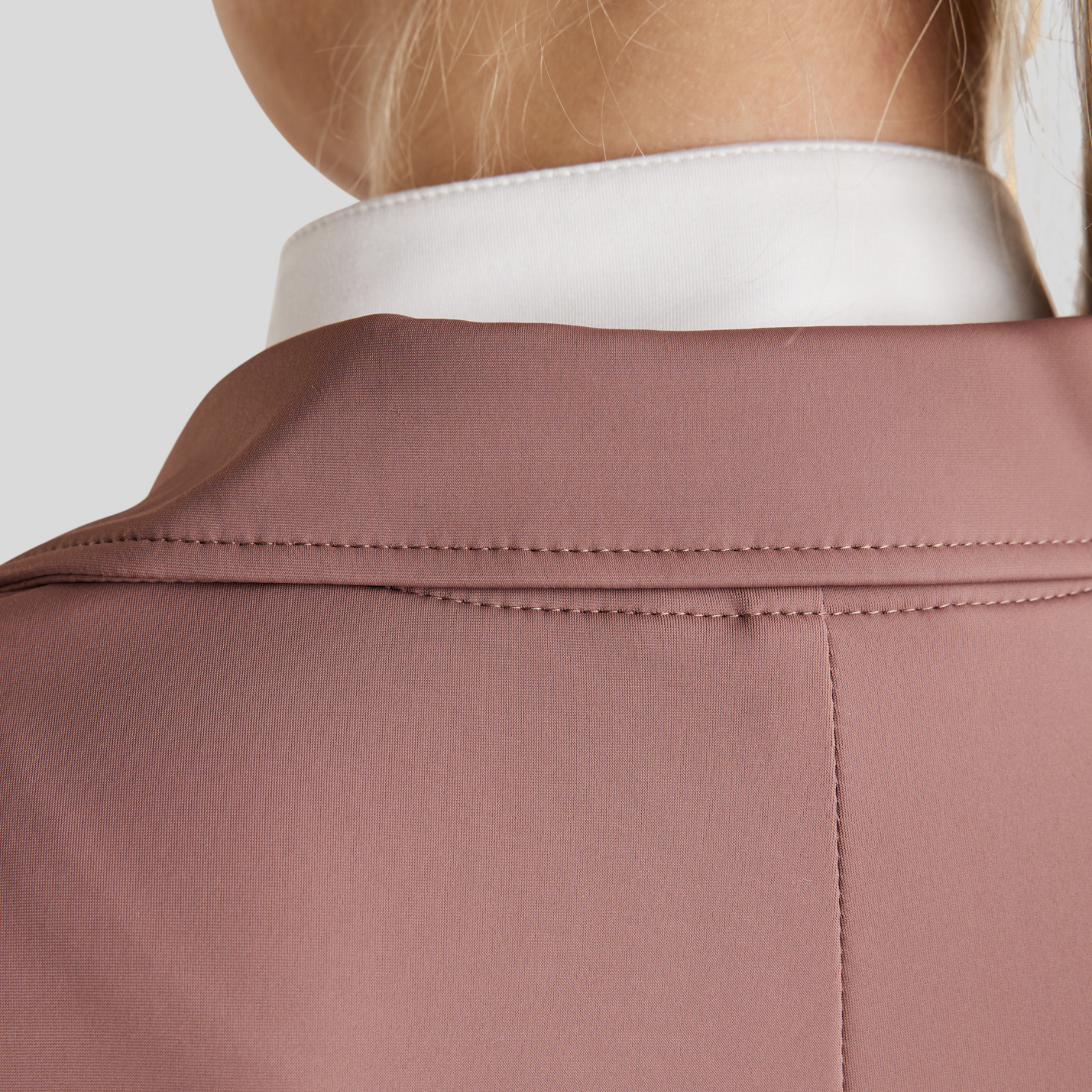 Montar MoGlenda Rosegold Caviar Tape &amp; Crystal Ladies Show Jacket, Dusty Rose