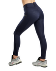 Montar MoGloria Caviar Tape Ladies Hybrid Pull On Full Grip Leggings, Navy