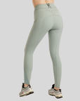 Montar MoLila Champagne Crystal Tape Ladies Full Grip Breeches, Turin