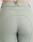 Montar MoLila Champagne Crystal Tape Ladies Full Grip Breeches, Turin