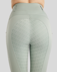 Montar MoLila Champagne Crystal Tape Ladies Full Grip Pull On Leggings, Turin