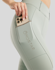Montar MoLila Champagne Crystal Tape Ladies Full Grip Pull On Leggings, Turin