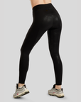 Montar MoPaulina Ladies Full Grip Pull On Riding Leggings, Black