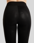 Montar MoPaulina Ladies Full Grip Pull On Riding Leggings, Black