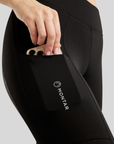 Montar MoPaulina Ladies Full Grip Pull On Riding Leggings, Black