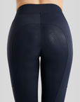 Montar MoPaulina Ladies Full Grip Pull On Riding Leggings, Navy