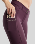 Montar MoPhilipa Ladies Full Grip Breeches with Champagne Pendant, Fig