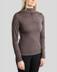 Montar MoZida REFINED Ladies Long Sleeve Thermo Base Layer, Black Peony