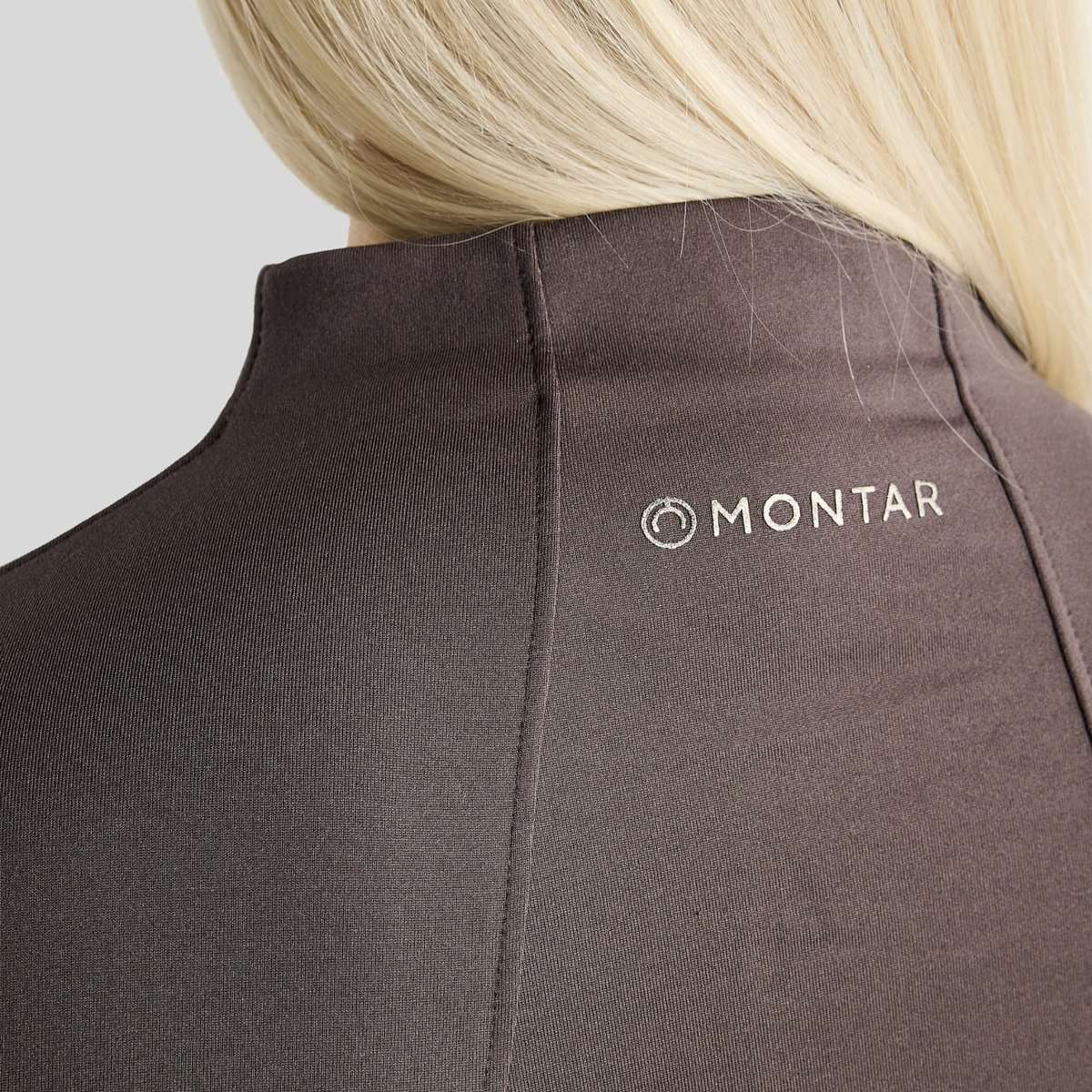Montar MoZida REFINED Ladies Long Sleeve Thermo Base Layer, Black Peony