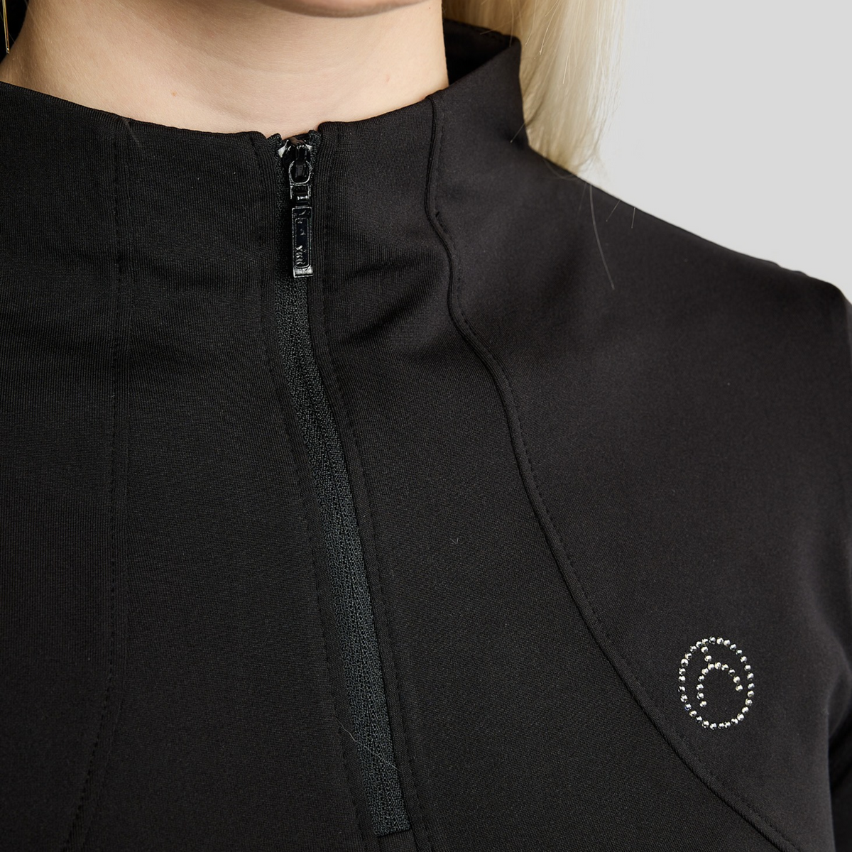 Montar MoZida REFINED Ladies Long Sleeve Thermo Base Layer, Black
