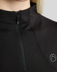 Montar MoZida REFINED Ladies Long Sleeve Thermo Base Layer, Black