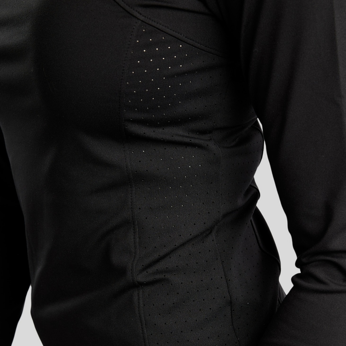 Montar MoZida REFINED Ladies Long Sleeve Thermo Base Layer, Black