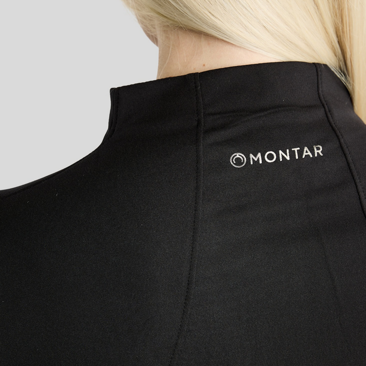 Montar MoZida REFINED Ladies Long Sleeve Thermo Base Layer, Black