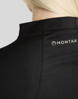 Montar MoZida REFINED Ladies Long Sleeve Thermo Base Layer, Black