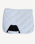 Montar FLOW Softshell Dressage Saddle Pad, White