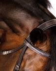 Lumiere Equestrian CLASSIC Hunter Bridle, Brown with Reins