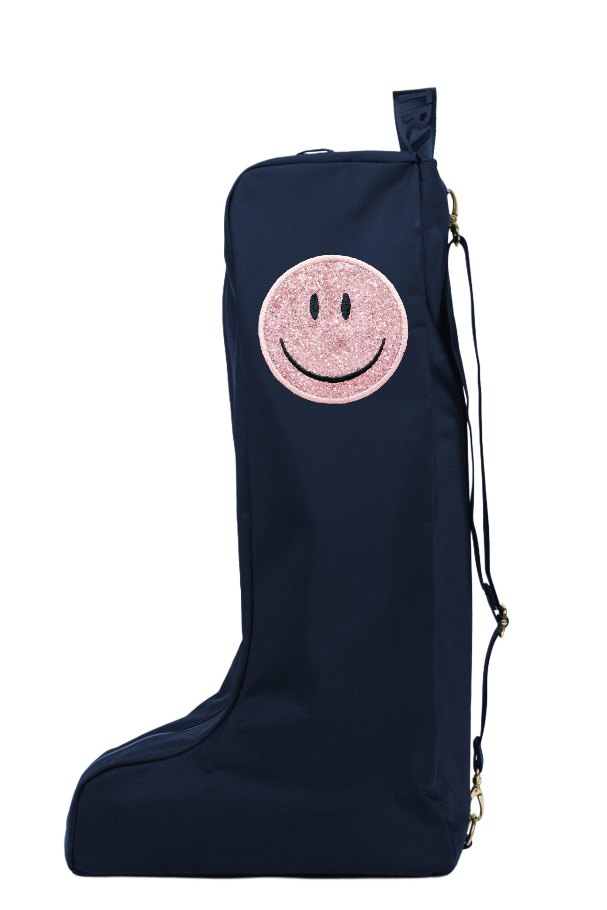 Novelty Boot Bag -  &quot;Smile Face&quot;